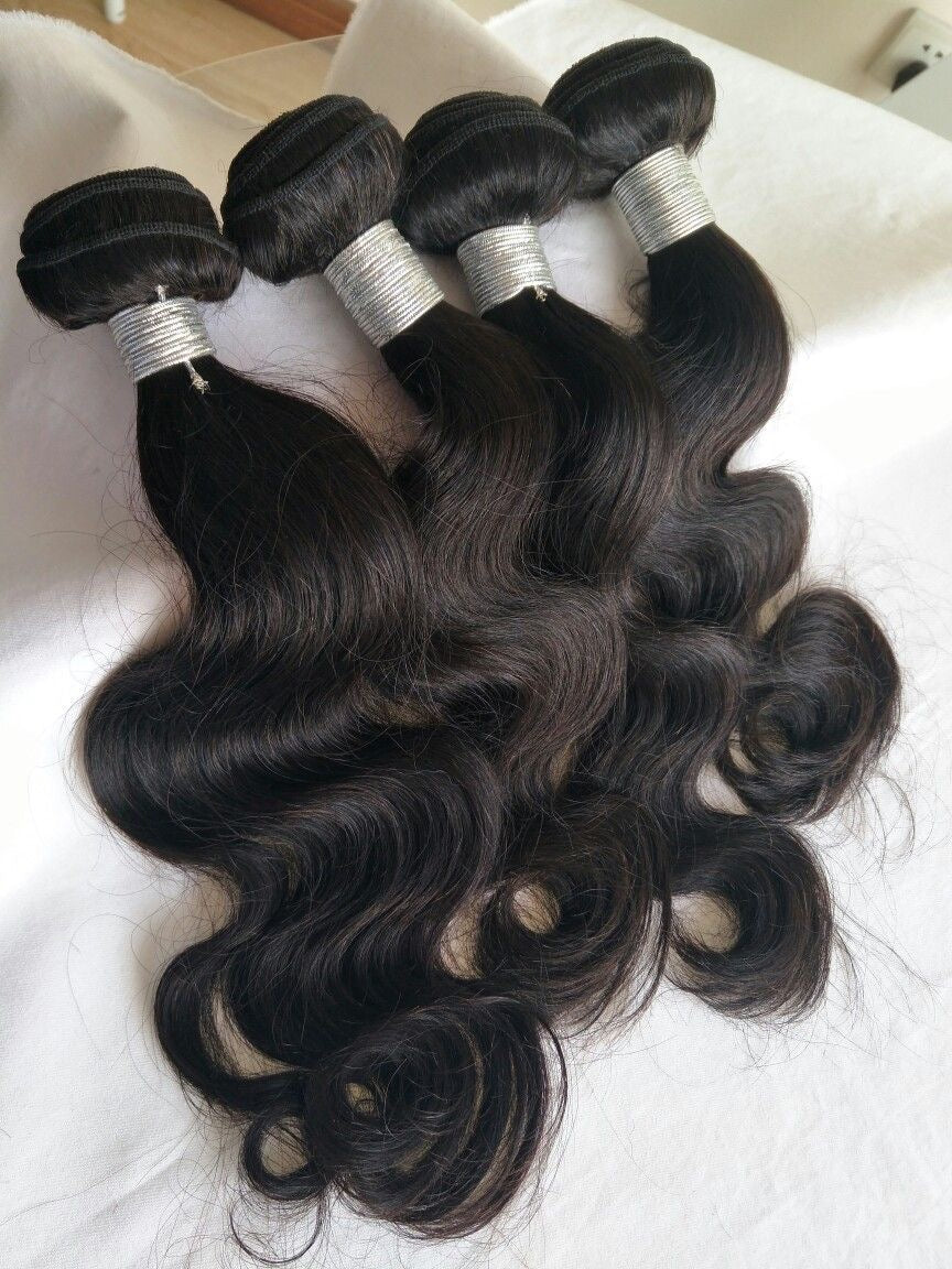 VIRGIN HAIR BUNDLES