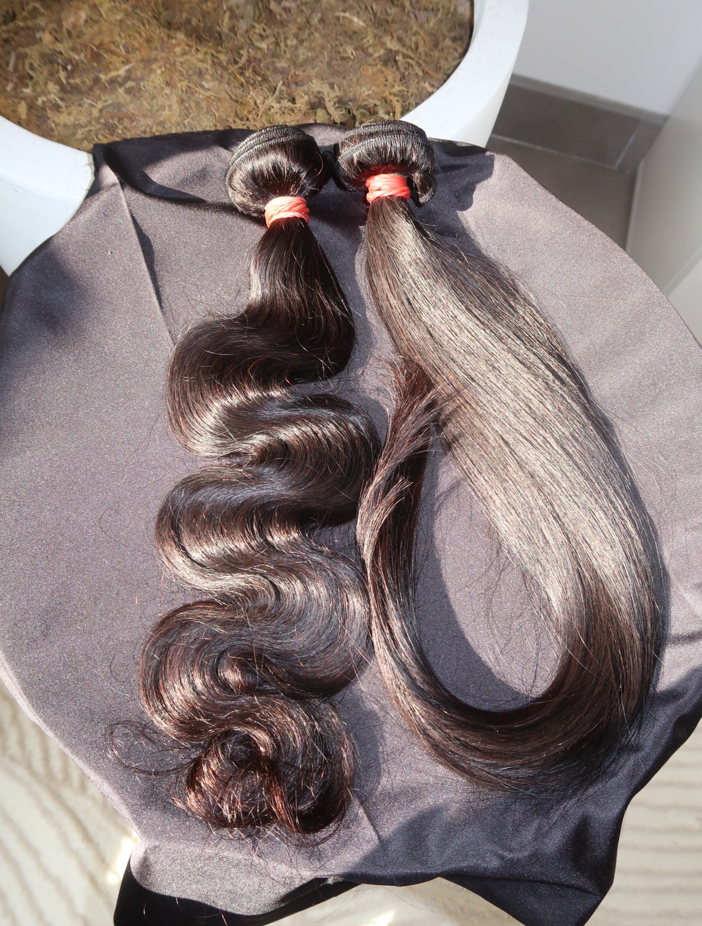 VIRGIN HAIR BUNDLES