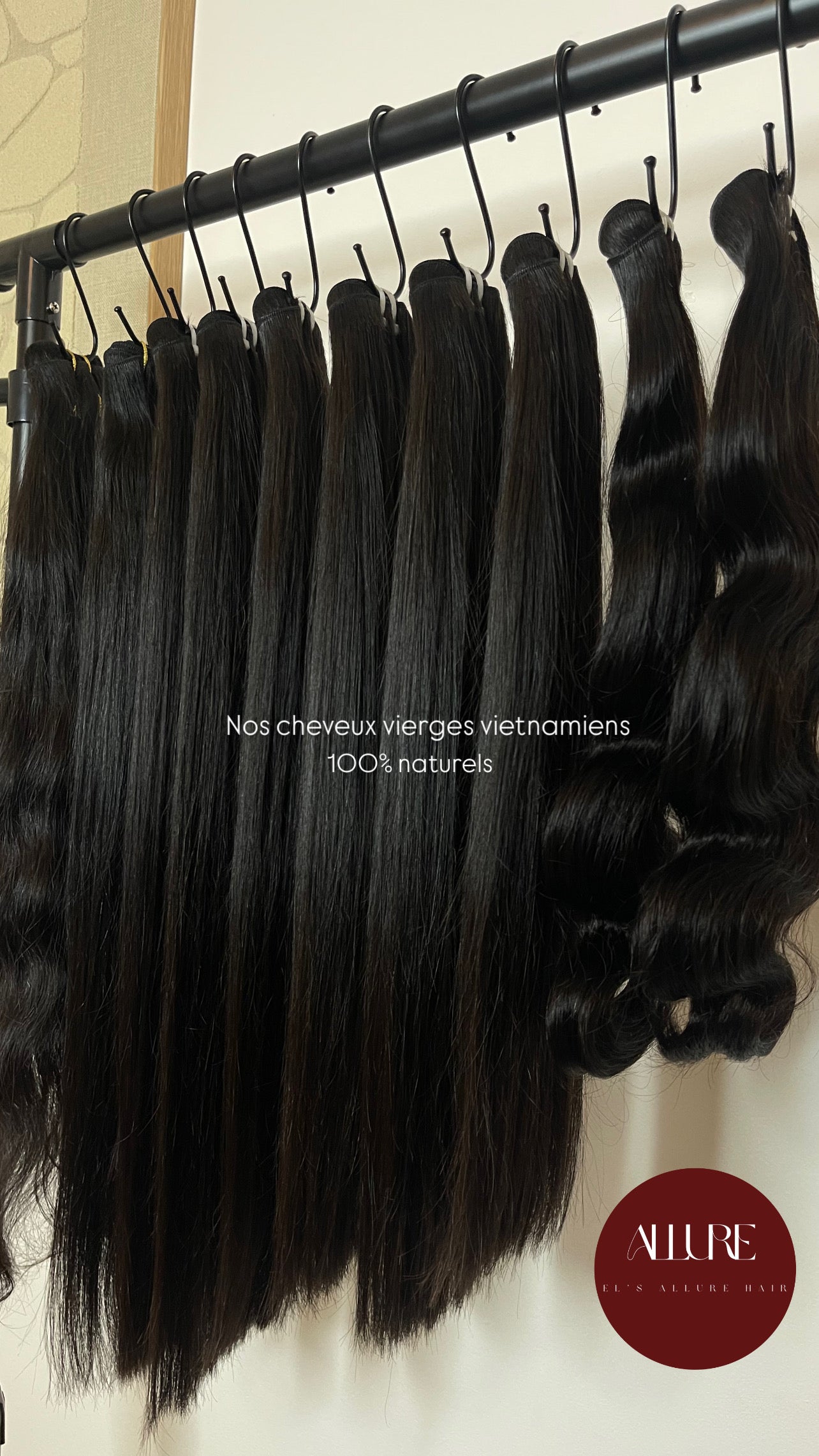 VIRGIN HAIR BUNDLES