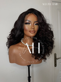 Blend hair bouncy