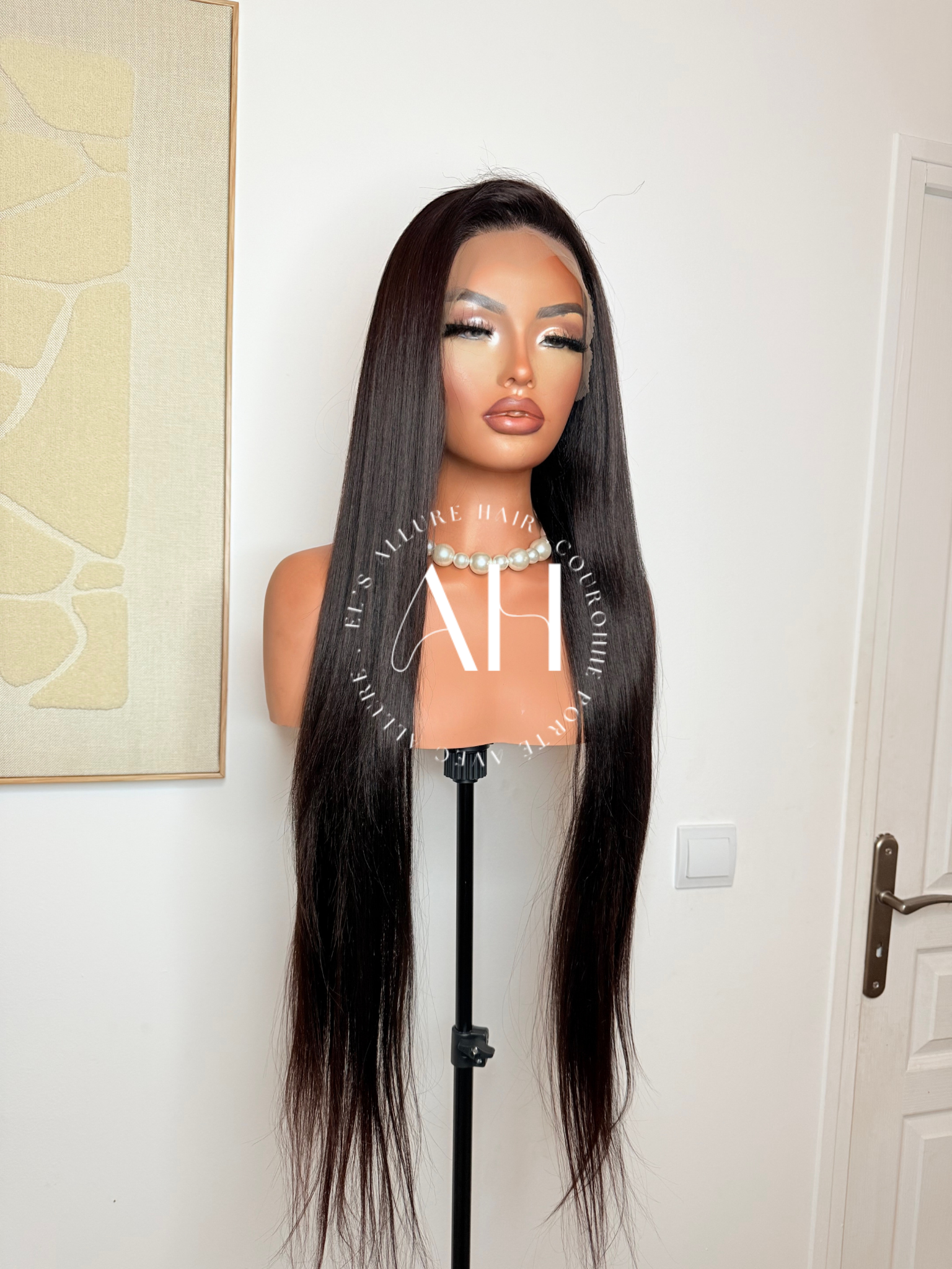 Blend hair lisse