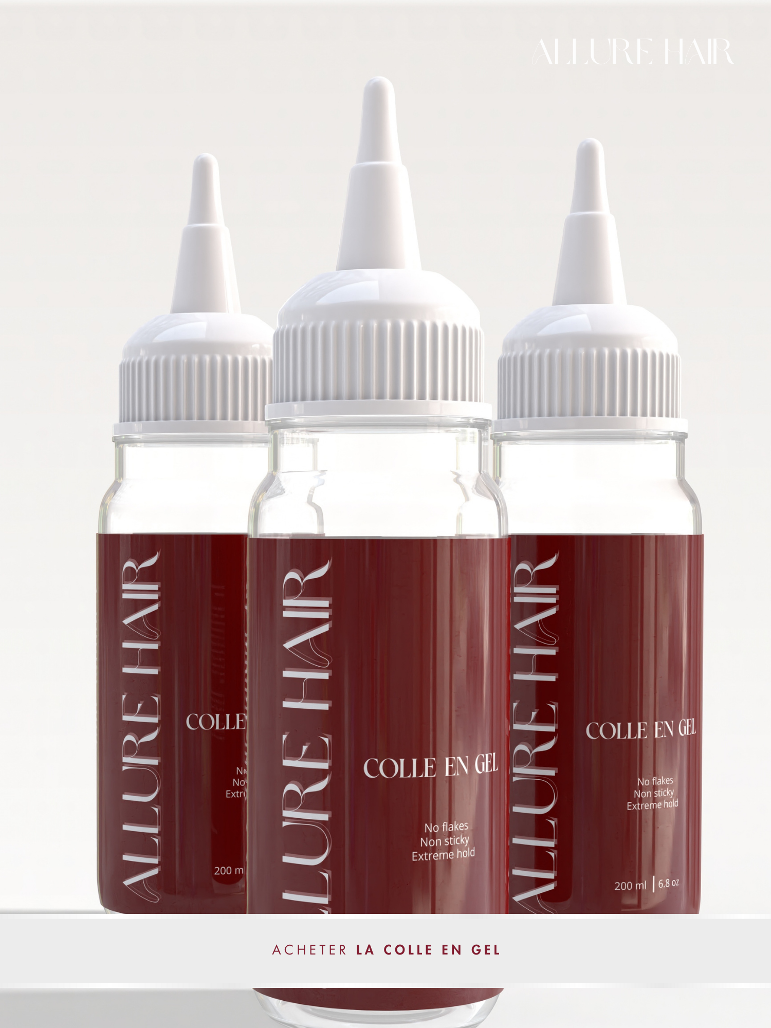 Glue liquid gel by EL’S SYNTHETIC LUXURY HAIR